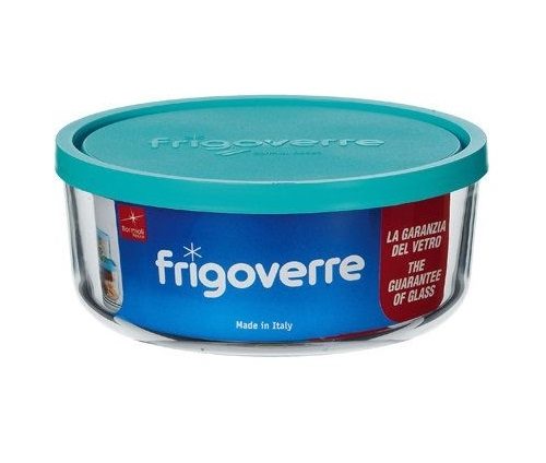 Contenitore ermetico frigo Frigoverre basic tondo 18 cm bormioli - immagine 1