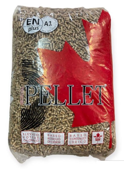 PELLET ORIGINAL 15Kg (ped.84) PURO ABETE 100% –