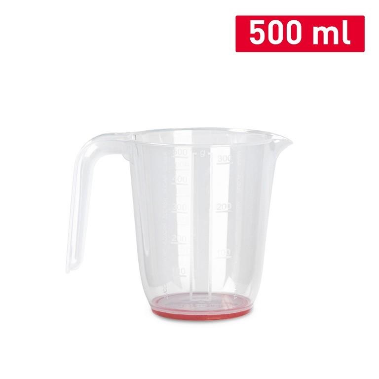 Caraffa Brocca Graduata in Plastica Trasparente 800 ml –