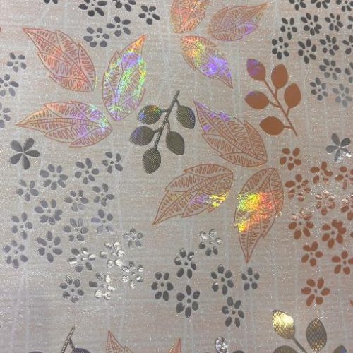 TOVAGLIA ROTOLO DECOPRINT GLITTER 1909-1 20mt L.140cm Acquisto Minimo 20 Pezzi - immagine 1