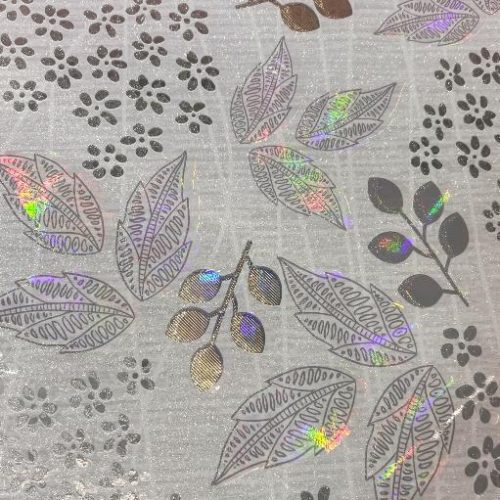 TOVAGLIA ROTOLO DECOPRINT GLITTER 1909-2 20mt L.140cm Acquisto Minimo 20 Pezzi - immagine 1