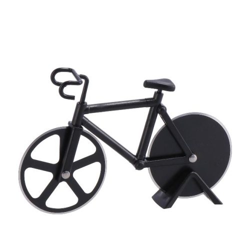 ROTELLA TAGLIA PIZZA FORMA BICICLETTA 19x12cm 111396 AD - immagine 1