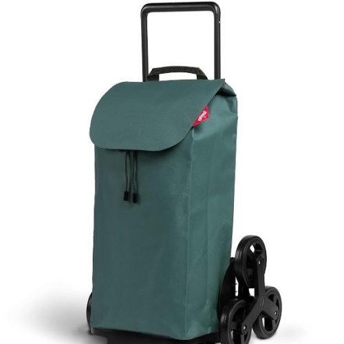 CARRELLO SPESA TRIS NEW VERDE 168423 GIMI - immagine 1