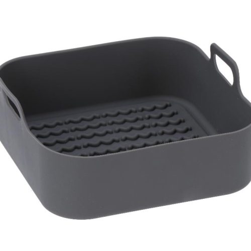 Cestello Quadrato in Silicone per Friggitrice ad Aria 19 x 19 x 9 cm - immagine 1